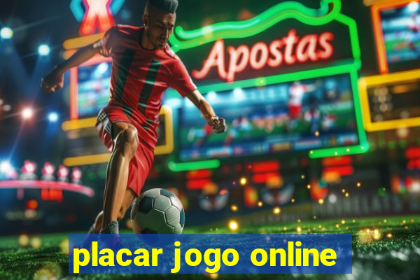 placar jogo online